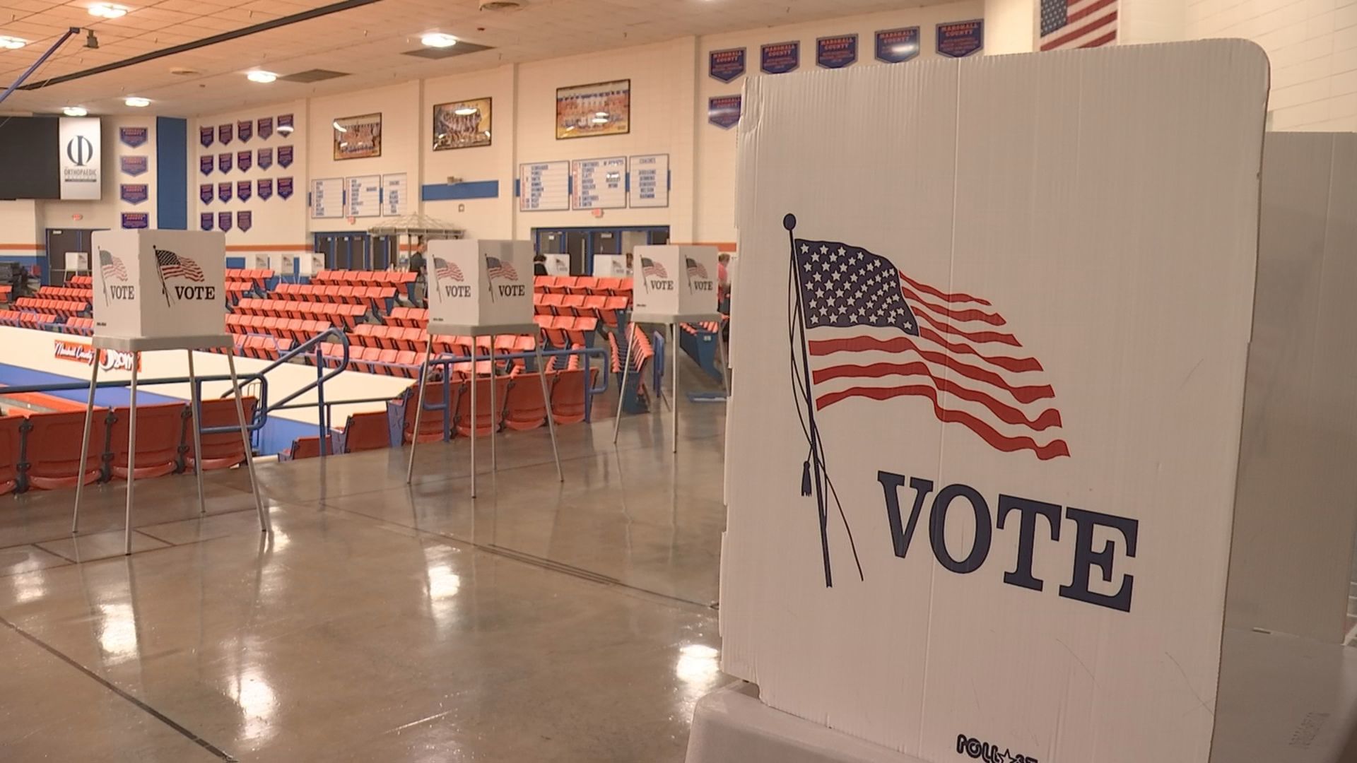 Marshall County Voting